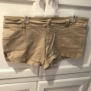 Juniors Mossimo shorts